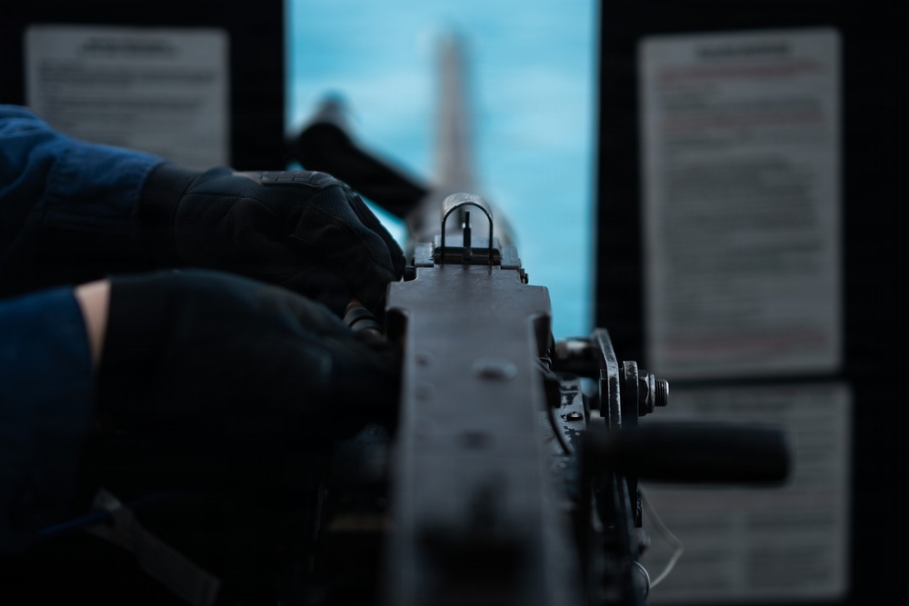 IKE conducts live-fire exercise