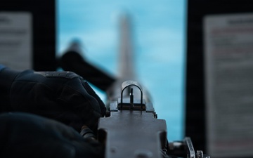 IKE conducts live-fire exercise