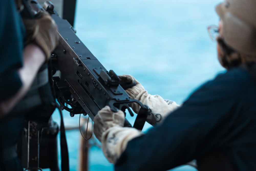 IKE conducts live-fire exercise
