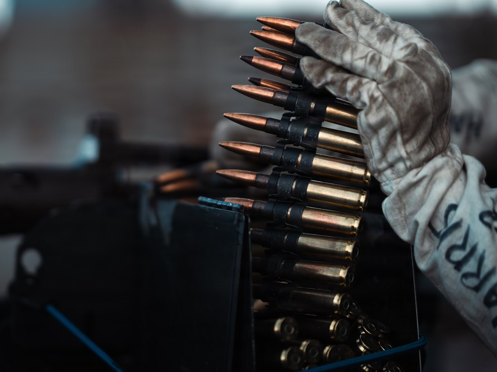IKE conducts live-fire exercise