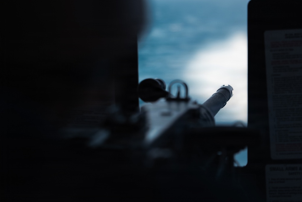 IKE conducts live-fire exercise