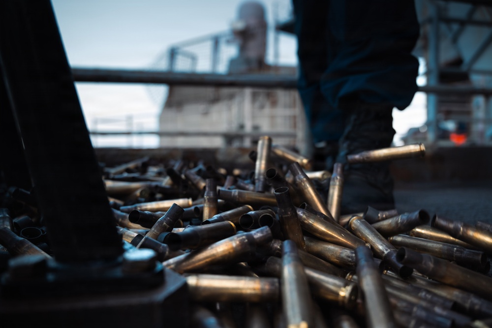 IKE conducts live-fire exercise