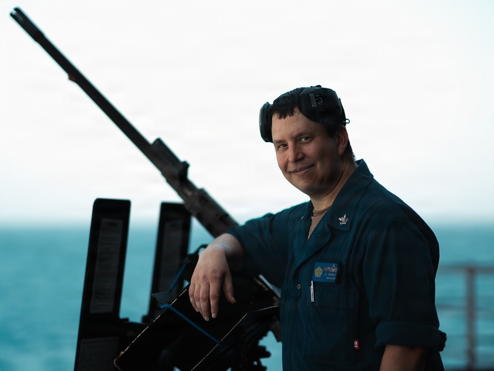 IKE conducts live-fire exercise