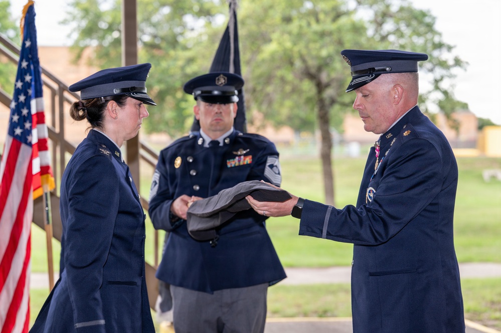 535th Training Squadron activated as Space Delta 1, Detachment 3 deactivates