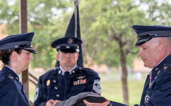 535th Training Squadron activated as Space Delta 1, Detachment 3 deactivates