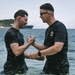 George Washington Sailors get Baptized