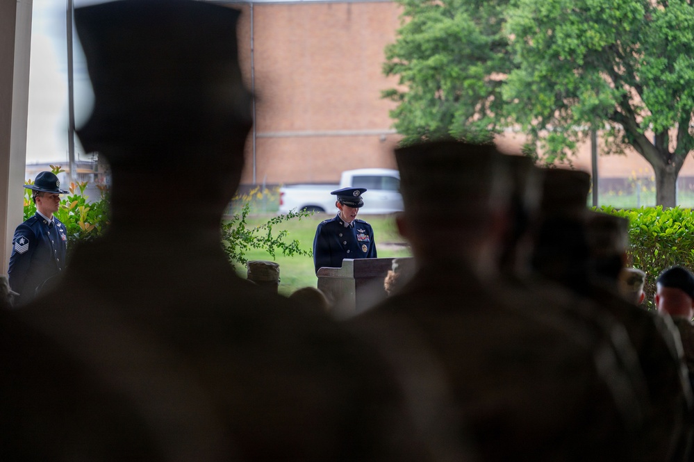 535th Training Squadron activated as Space Delta 1, Detachment 3 deactivates