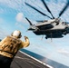 11th MEU Marines, Sailors Conduct External Lift Training Aboard USS Portland