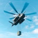11th MEU Marines, Sailors Conduct External Lift Training Aboard USS Portland