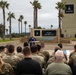 30th Operations Support Squadron Change of Command Ceremony
