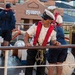 ROU Capitán Miranda moors during SAIL250 Maryland &amp; Airshow Baltimore