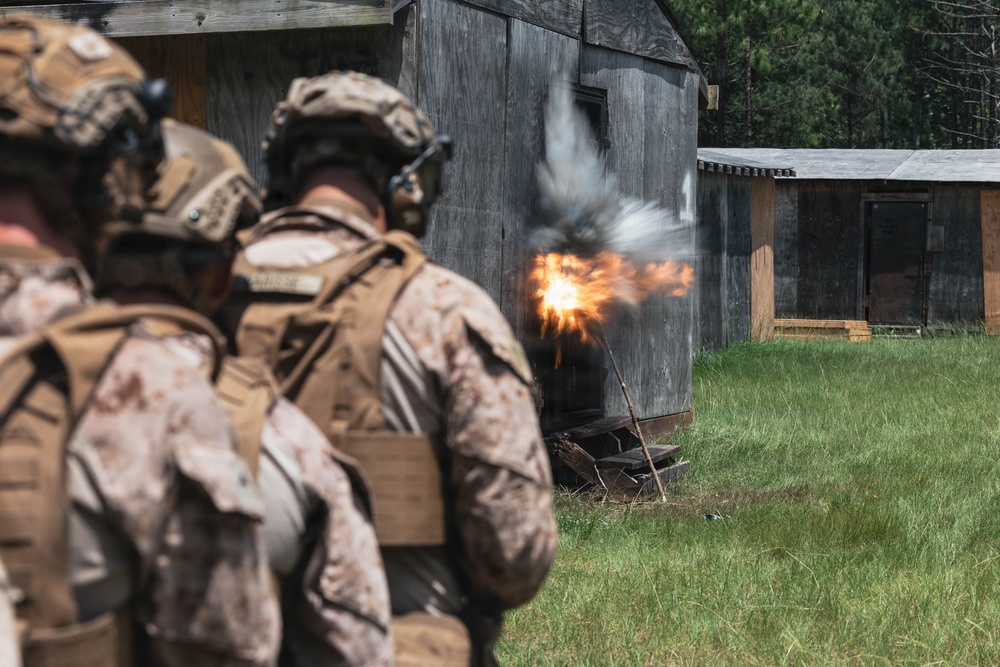 Fleet Exercise 250 | Multinational Urban Breaching