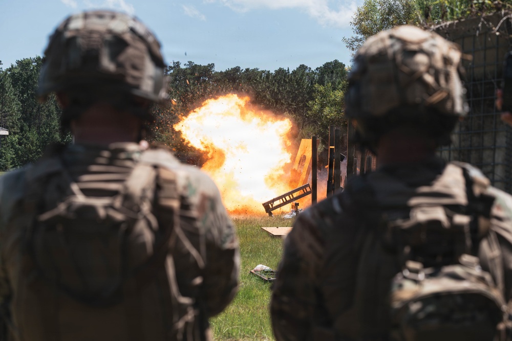 Fleet Exercise 250 | Multinational Urban Breaching
