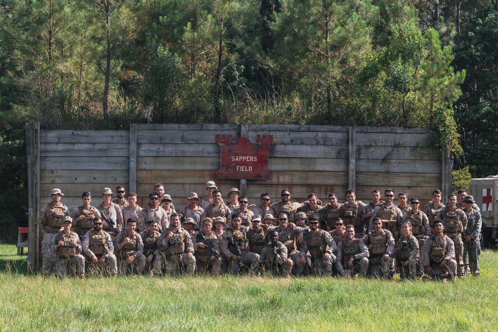 Fleet Exercise 250 | Multinational Urban Breaching