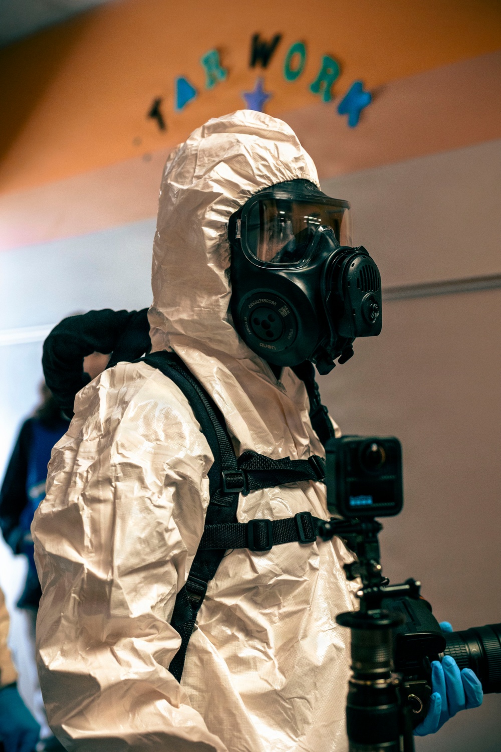 Washington National Guard’s 10th Civil Support Team and FBI hone response skills during joint training