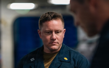 IKE dental surgeon earns warfare pin
