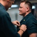 IKE dental surgeon earns warfare pin