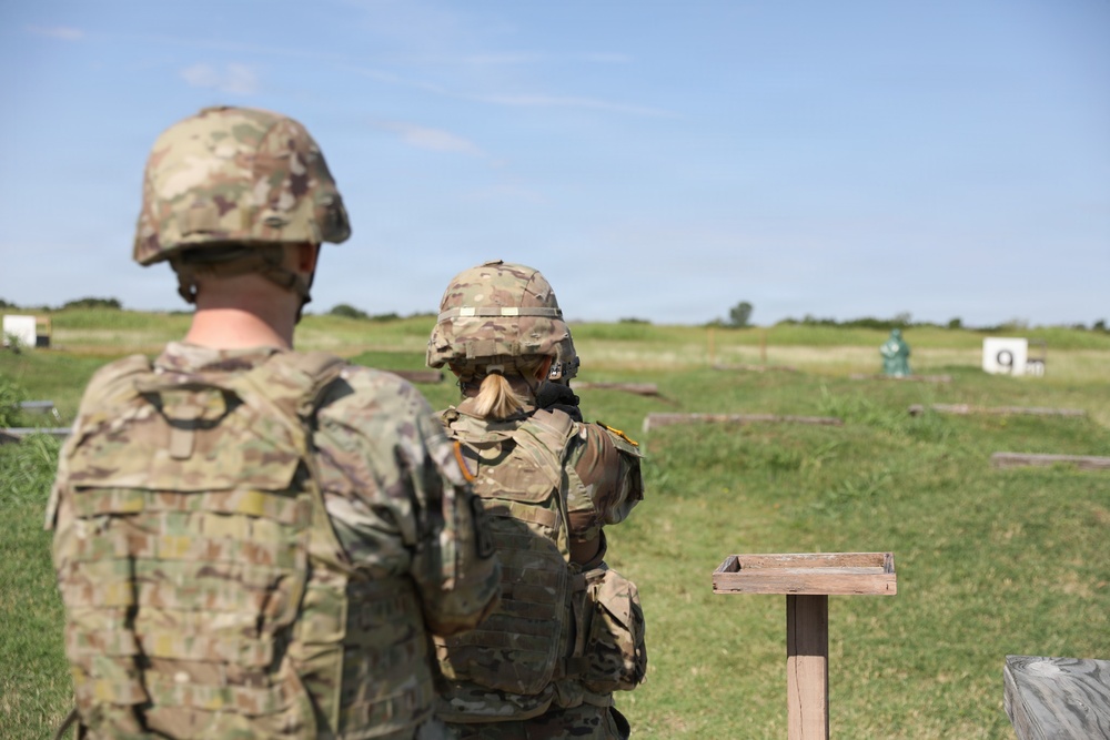 3rd Battalion 2nd Air Defense Artillery Regiment M17 Range