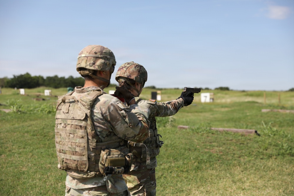3rd Battalion 2nd Air Defense Artillery Regiment M17 Range