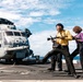 11th MEU Sailors Conduct Firefighting Training Aboard USS Portland