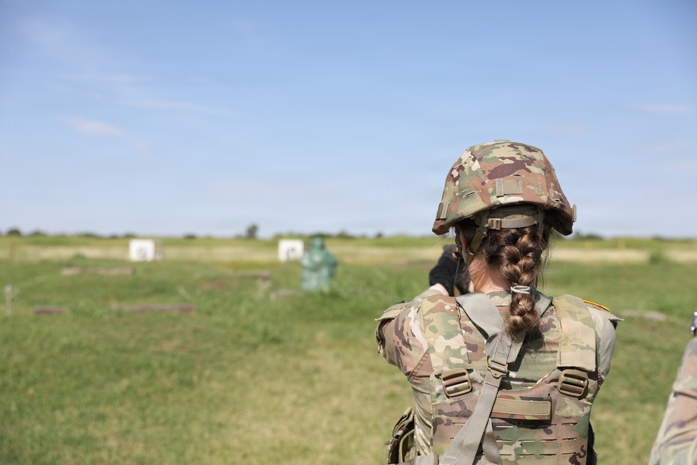 3rd Battalion 2nd Air Defense Artillery Regiment M17 Range