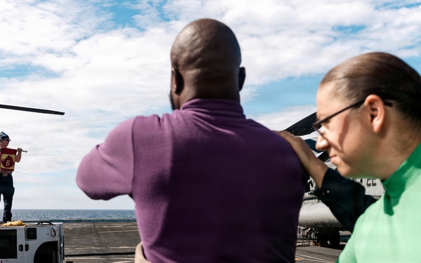 11th MEU Sailors Conduct Firefighting Training Aboard USS Portland