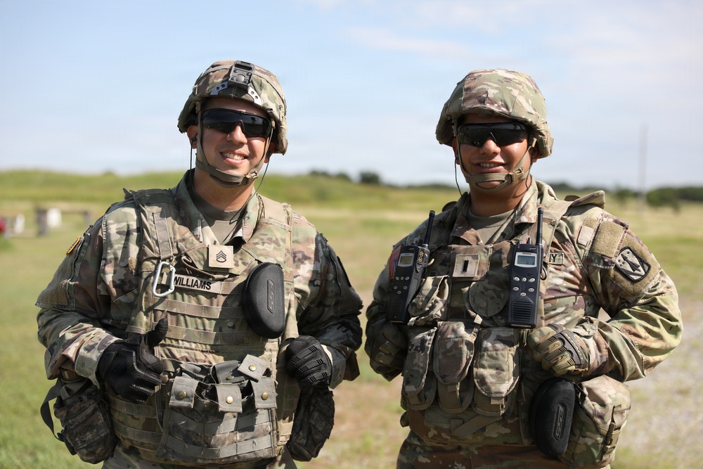3rd Battalion 2nd Air Defense Artillery Regiment M17 Range