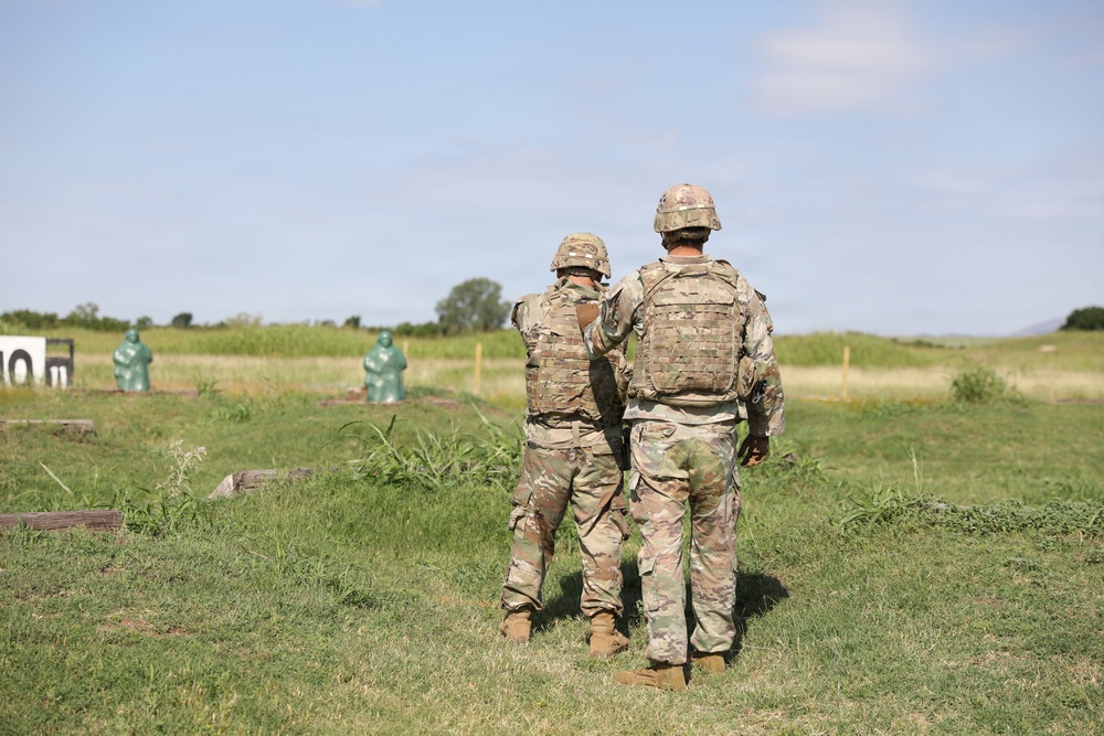 3rd Battalion 2nd Air Defense Artillery Regiment M17 Range