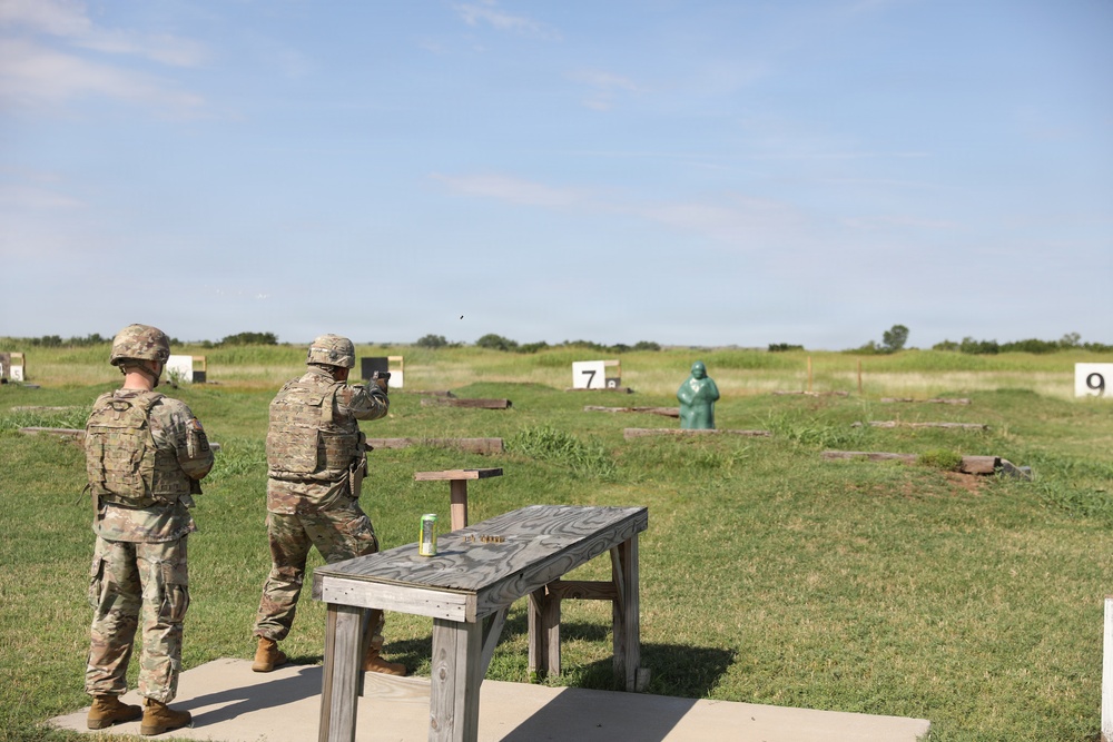 3rd Battalion 2nd Air Defense Artillery Regiment M17 Range