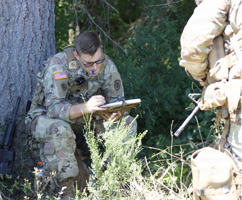 Information Operations exercise kicks off with six mile ruck