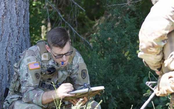 Information Operations exercise kicks off with six mile ruck