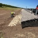 Tulsa District Hub Crew Conducts Erosion Repairs at Kaw Dam
