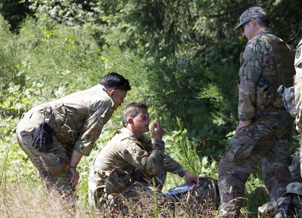 Information Operations exercise kicks off with six mile ruck