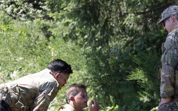 Information Operations exercise kicks off with six mile ruck
