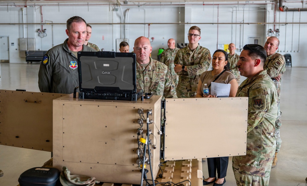 New 49th Wing Command Team Conducts Immersion Tour Across Holloman