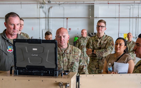 New 49th Wing Command Team Conducts Immersion Tour Across Holloman