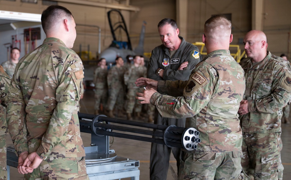 New 49th Wing Command Team Conducts Immersion Tour Across Holloman