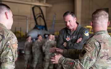 New 49th Wing Command Team Conducts Immersion Tour Across Holloman