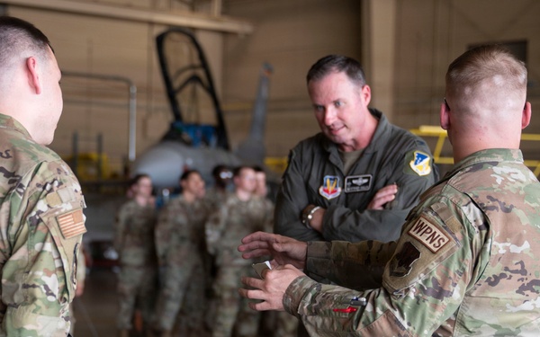 New 49th Wing Command Team Conducts Immersion Tour Across Holloman