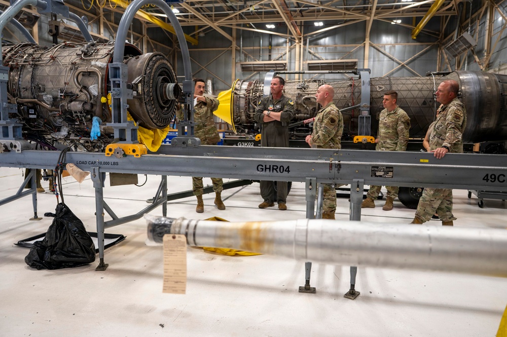 New 49th Wing Command Team Conducts Immersion Tour Across Holloman