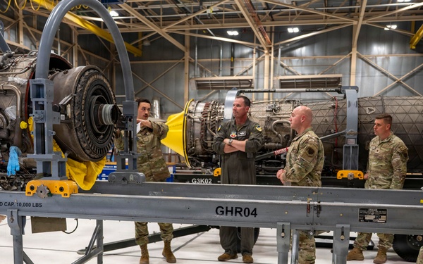 New 49th Wing Command Team Conducts Immersion Tour Across Holloman