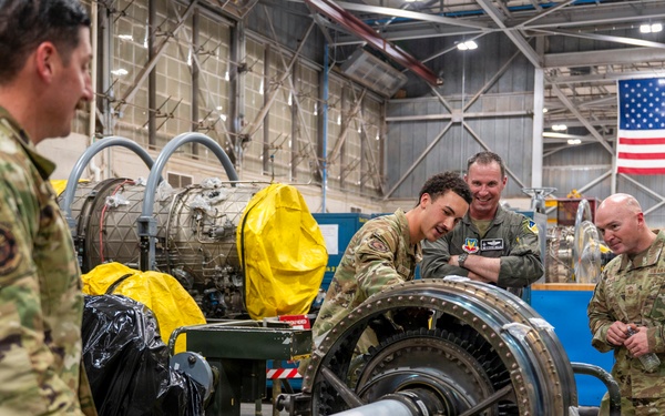 New 49th Wing Command Team Conducts Immersion Tour Across Holloman