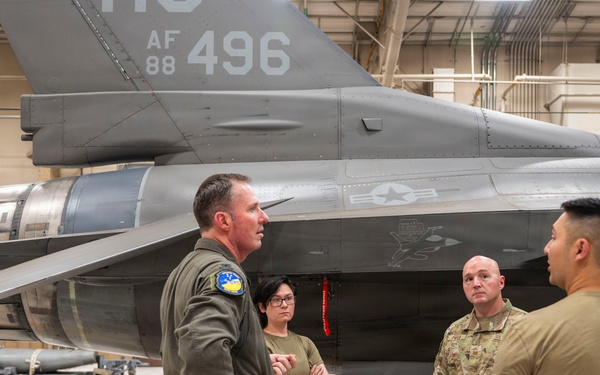 New 49th Wing Command Team Conducts Immersion Tour Across Holloman