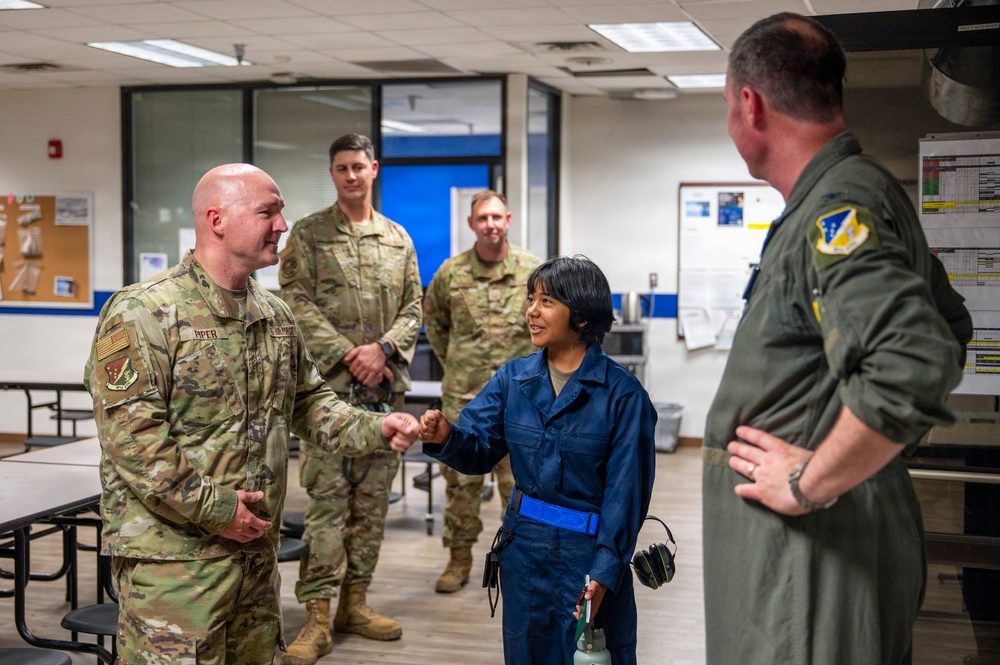 New 49th Wing Command Team Conducts Immersion Tour Across Holloman