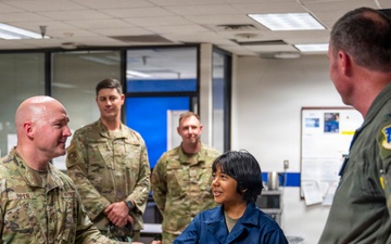 New 49th Wing Command Team Conducts Immersion Tour Across Holloman