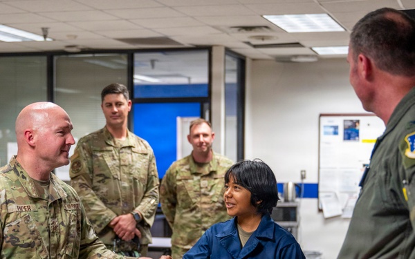 New 49th Wing Command Team Conducts Immersion Tour Across Holloman