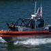 Coast Guard Maritime Safety and Security Team San Francisco conducts passenger ferry escorts support of Operation Ready Eagle