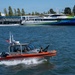 Coast Guard Maritime Safety and Security Team San Francisco conducts passenger ferry escorts support of Operation Ready Eagle