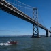 Coast Guard Maritime Safety and Security Team San Francisco conducts passenger ferry escorts support of Operation Ready Eagle