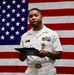 Senior Chief Navy Counselor Johnny Wilson Award Ceremony